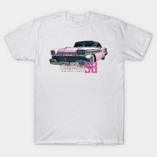 1958 Oldsmobile 98 Holiday Coupe T-Shirt